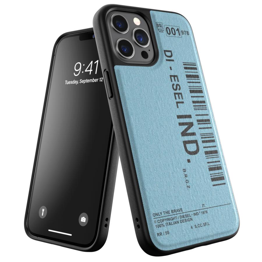 DIESEL（ディーゼル） DIESEL iPhone12 Pro Max ケース デニム FW20