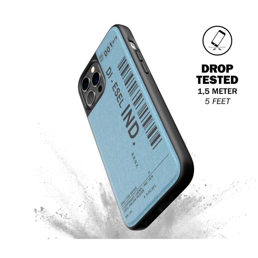 DIESEL（ディーゼル） DIESEL iPhone12 Pro Max ケース デニム FW20