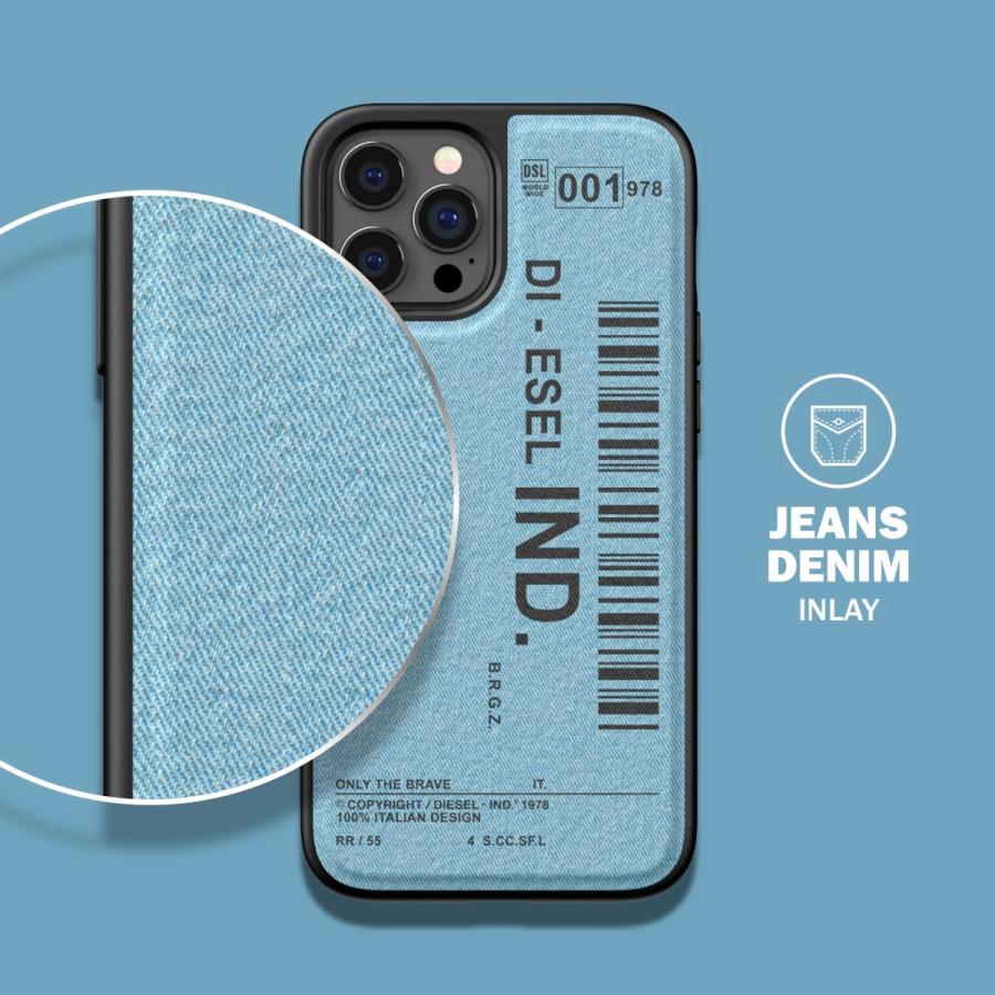 DIESEL（ディーゼル） DIESEL iPhone12 Pro Max ケース デニム FW20