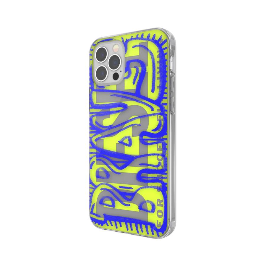 DIESELスマホケース iPhone12 DIESEL（ディーゼル） iPhone12/12pro ケース クリアケース