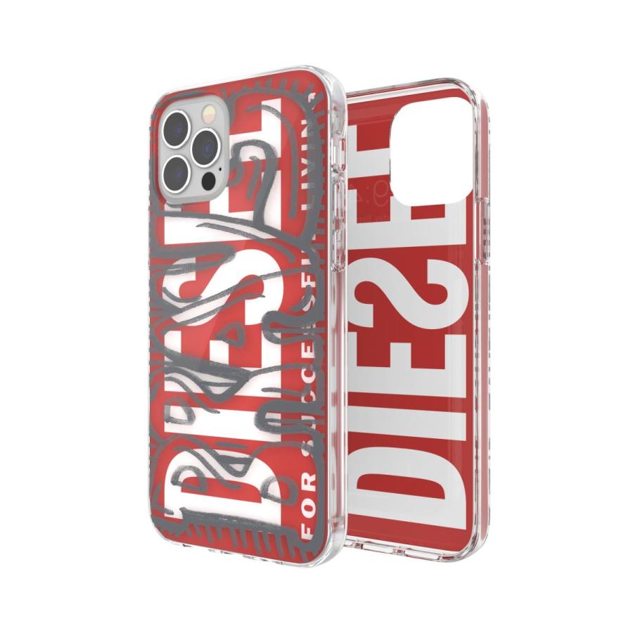 DIESEL ディーゼル iPhone12/12pro ケース クリアケース