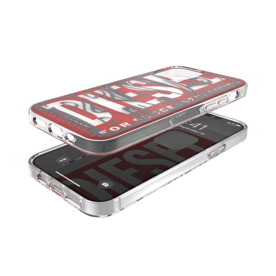 【在庫セール】DIESEL iPhone12ケース / iPhone12proケ DIESEL ディーゼル iPhone12/12pro ケース クリアケース