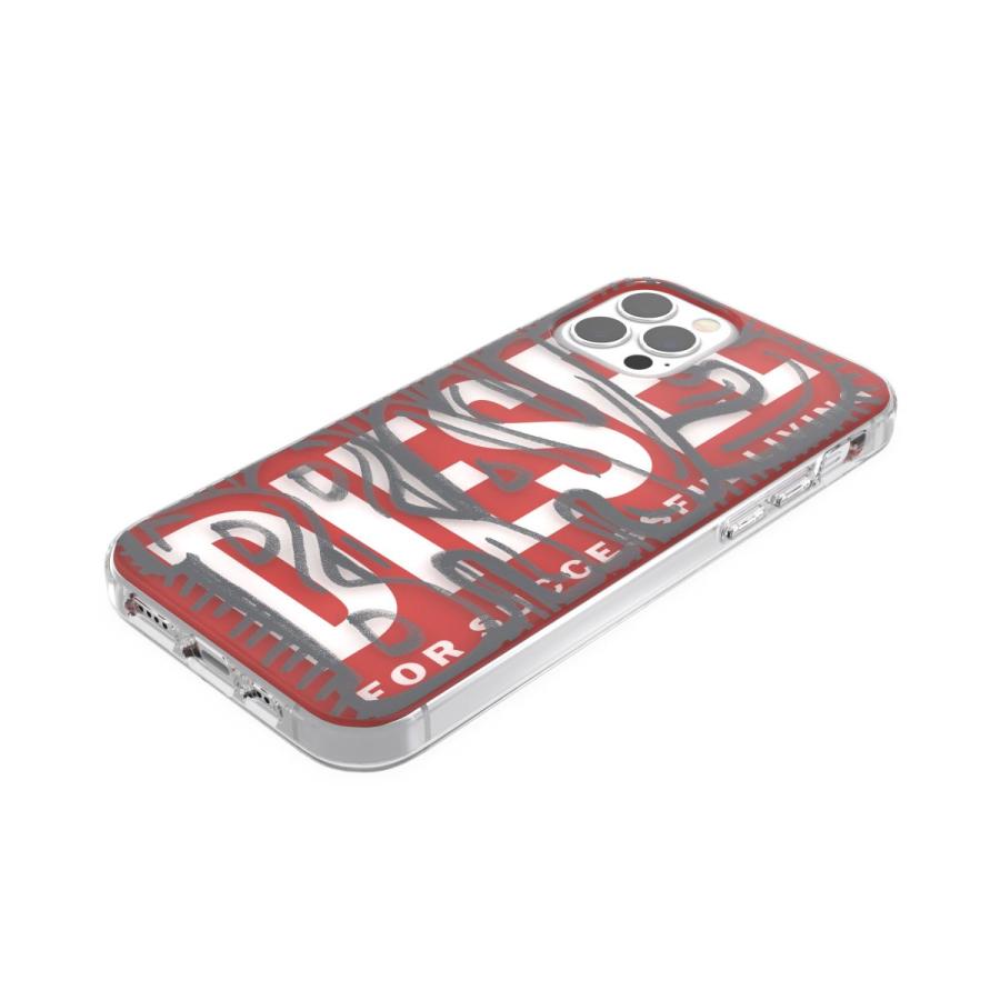 DIESEL（ディーゼル） iPhone12/12pro ケース クリアケース