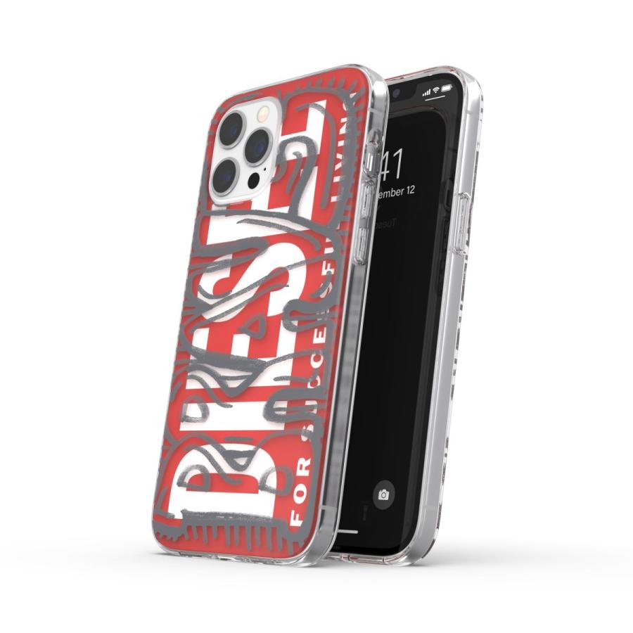 DIESEL ディーゼル iPhone 12 Pro Max ケース クリアケース スマホケース アイフォン カバー 耐衝撃 TPU レッド x グレー おしゃれ スマホカバー ブランド : 42568 : smartstyle ヤフー店 - 通販 - Yahoo!ショッピング DIESEL ディーゼル iPhone 12 Pro Max ケース クリアケース スマホケース アイフォン カバー 耐衝撃 TPU レッド x グレー おしゃれ スマホカバー ブランド : 42568 : smartstyle ヤフー店 - 通販 - Yahoo!ショッピング