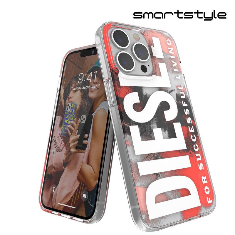 DIESEL ディーゼル iPhone 13 12 11 Pro Max SE3 SE2 ケース アイフォン カバー スマホケース クリア 耐衝撃 TPU おしゃれ ブランド ロゴ プリント 各機種対応｜smartstyle-select｜11