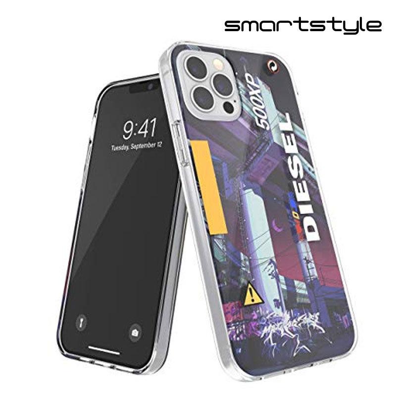 DIESEL ディーゼル iPhone 13 12 11 Pro Max SE3 SE2 ケース アイフォン カバー スマホケース クリア 耐衝撃 TPU おしゃれ ブランド ロゴ プリント 各機種対応｜smartstyle-select｜13