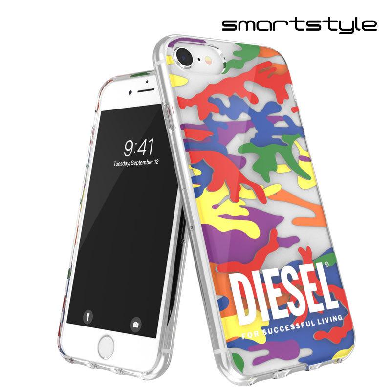 DIESEL ディーゼル iPhone 13 12 11 Pro Max SE3 SE2 ケース アイフォン カバー スマホケース クリア 耐衝撃 TPU おしゃれ ブランド ロゴ プリント 各機種対応｜smartstyle-select｜14