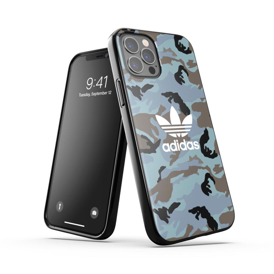 Adidas アディダス Iphone12 Iphone12pro ケース アイフォン カバー スマホケース 耐衝撃 Tpu グラフィックプリント カモ柄 エメラルド X ブルー ブランド Smartstyle ヤフー店 通販 Yahoo ショッピング