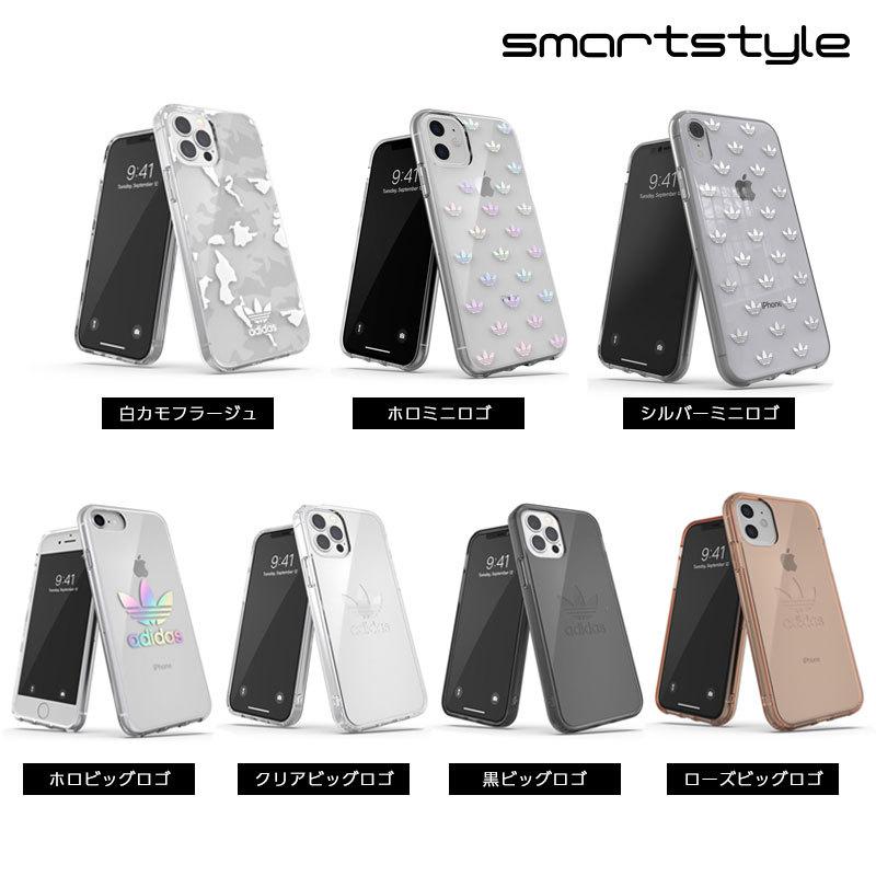 アディダス adidas iPhone13 ケース iPhone12 ケース iPhone se3 ケース iPhone12 mini iPhone11 スマホケース 透明 クリアケース 耐衝撃 おしゃれ ブランド｜smartstyle-select｜02