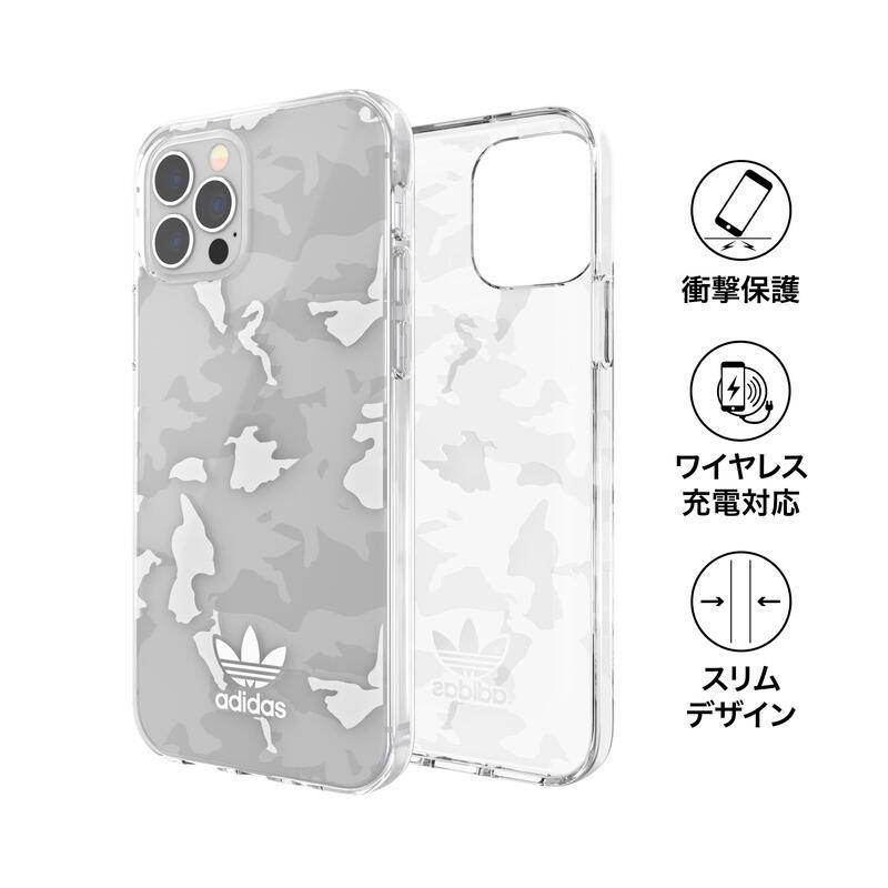 お買得！【adidas】 iPhone ケース クリア iPhone14Proケース PROTECTIVE クリア