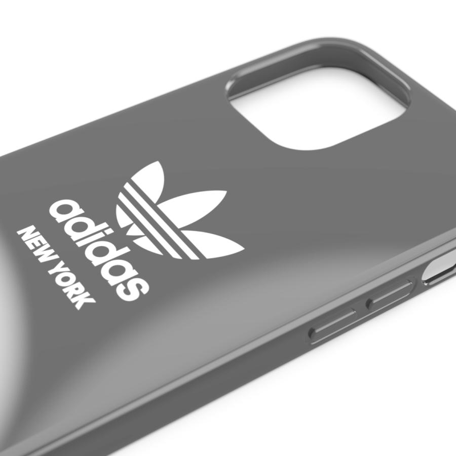【※返品不可※アディダス在庫処分品】 adidas iPhone 12 Pro Max ケース TPU 都市シリーズ ニューヨーク ロゴ ブラック 黒 | adidas | 04