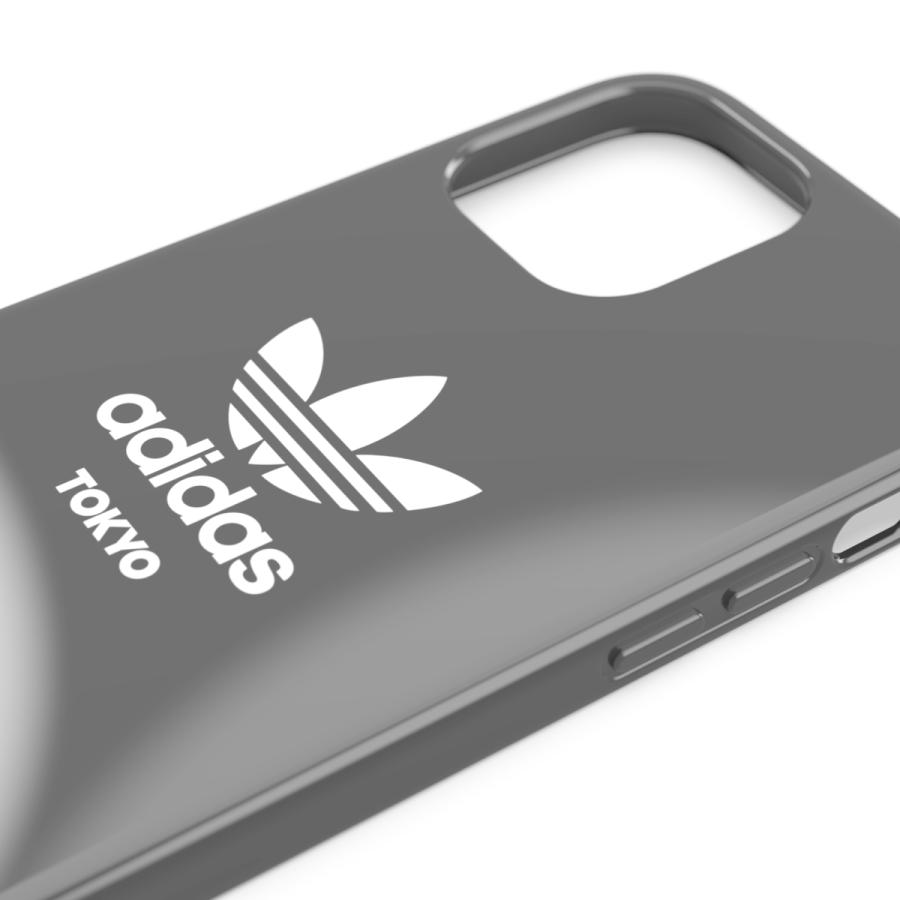 adidas アディダス iPhone 12 Pro Max ケース アイフォン カバー スマホケース 耐衝撃 TPU 都市シリーズ 東京(トーキョー) ロゴ ブラック 黒 おしゃれ ブランド | adidas | 04