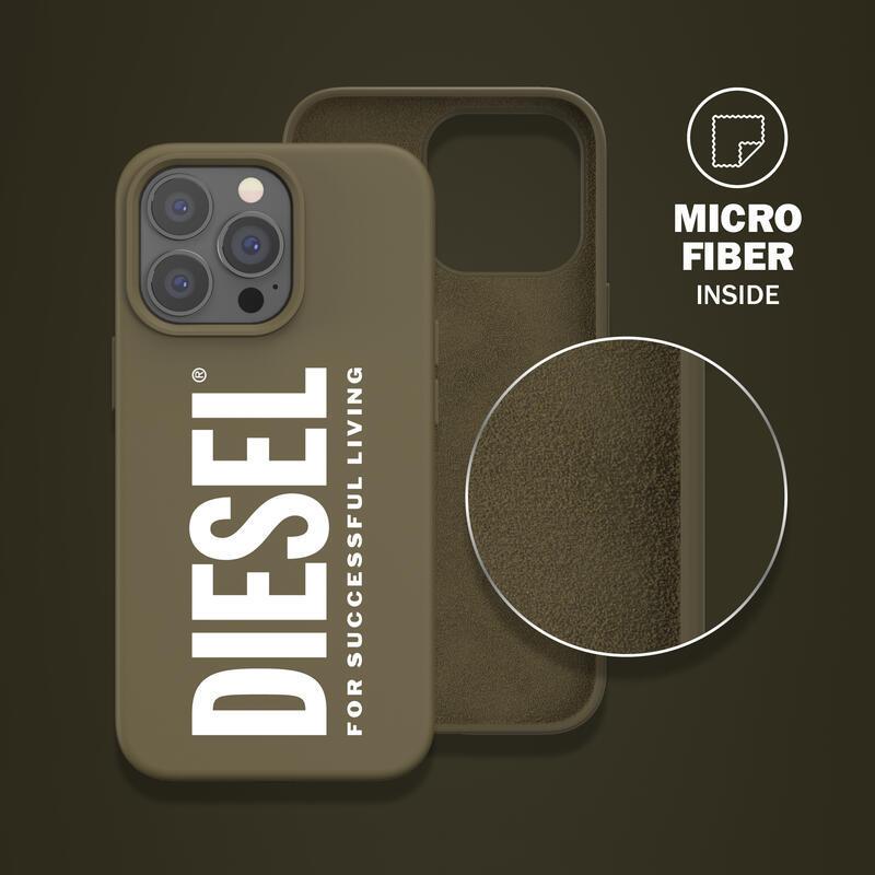 DIESEL ディーゼル iPhone ケース アイフォン カバー スマホケース シリコンケース シリコン 12 13 pro max ブラック 黒 ホワイト 白 グリーン ブルー 青｜smartstyle-select｜17