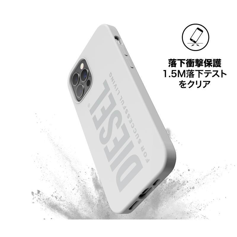 DIESEL ディーゼル iPhone ケース アイフォン カバー スマホケース シリコンケース シリコン 12 13 pro max ブラック 黒 ホワイト 白 グリーン ブルー 青｜smartstyle-select｜05