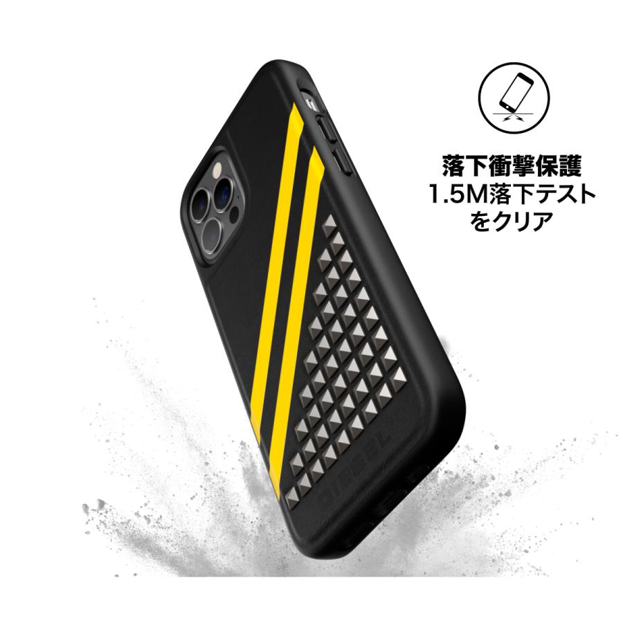 DIESEL ディーゼル iPhone12 / iPhone12pro ケース プレミアム