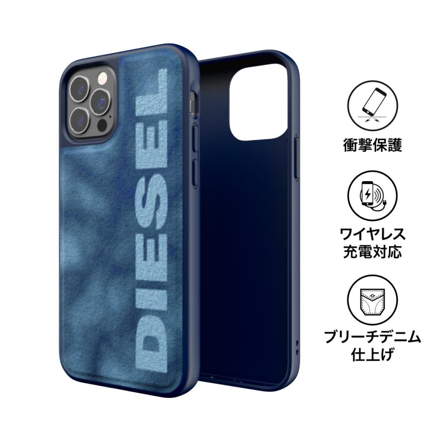 DIESEL（ディーゼル） DIESEL iPhone12 ケース / iPhone12pro ケース