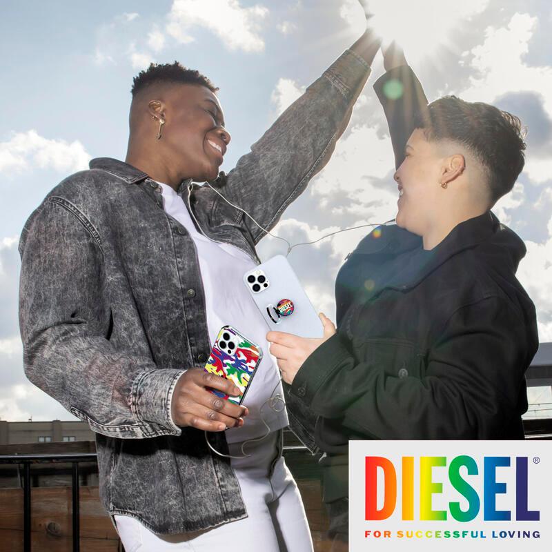 DIESEL（ディーゼル） スマホリング 携帯リング iPhone / Android 他