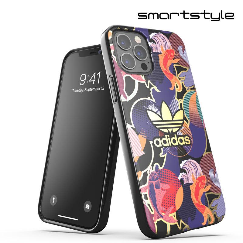 adidas アディダス iPhone 12 / iPhone 12pro ケース 耐衝撃 TPU CNY チャイニーズニューイヤー 旧正月デザイン グラフィック プリント 柄 カラフル 送料無料 | adidas
