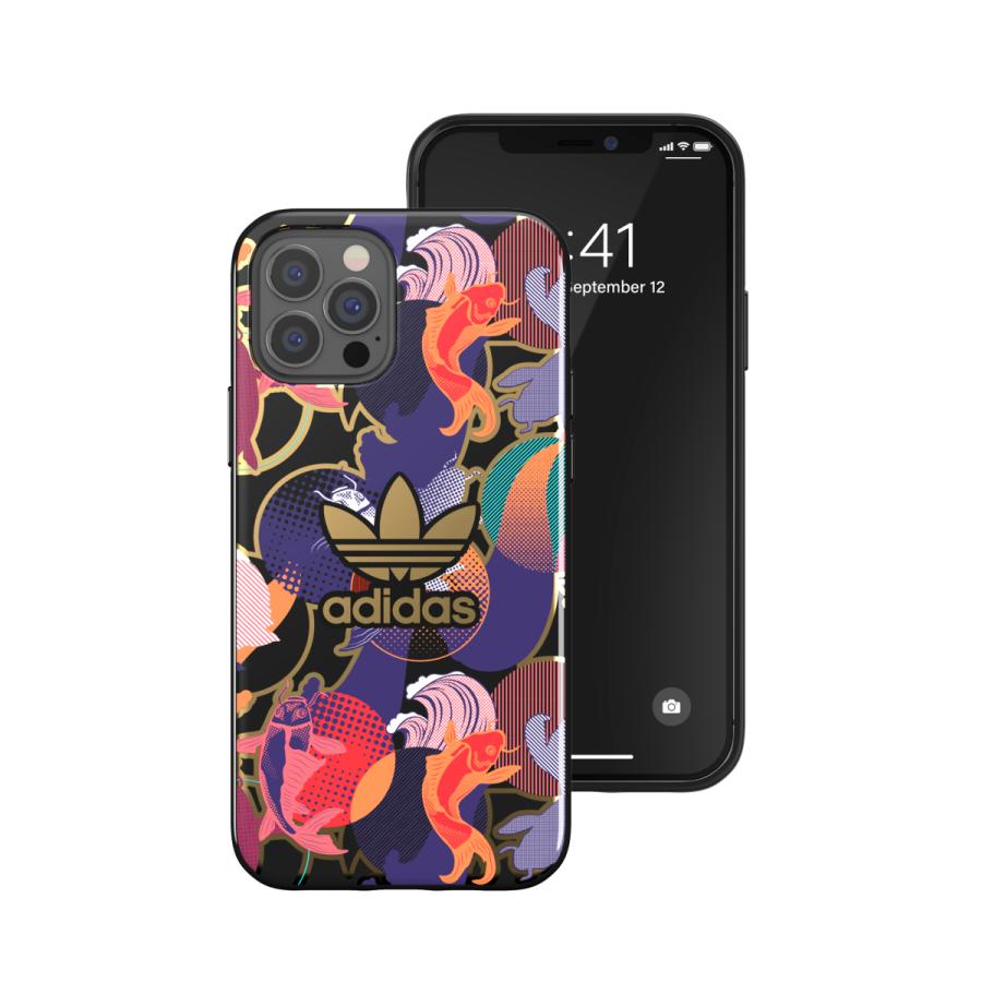 adidas アディダス iPhone 12 / iPhone 12pro ケース 耐衝撃 TPU CNY チャイニーズニューイヤー 旧正月デザイン グラフィック プリント 柄 カラフル 送料無料 | adidas | 03