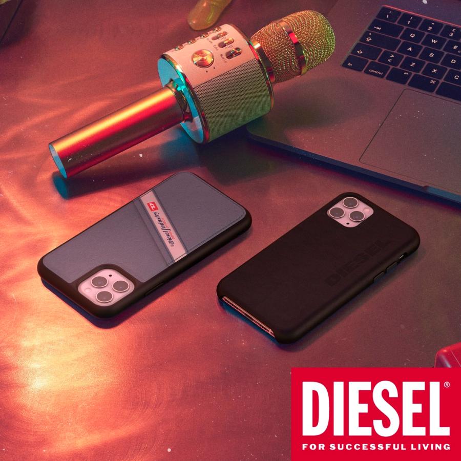 DIESEL iPhone6/6s/7/8/SE ケース プレミアムレザー フルラップ