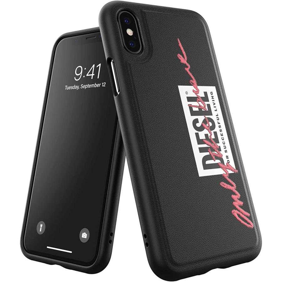 DIESEL（ディーゼル） DIESEL iPhone X/Xs ケース 刺繍ディテール FW20