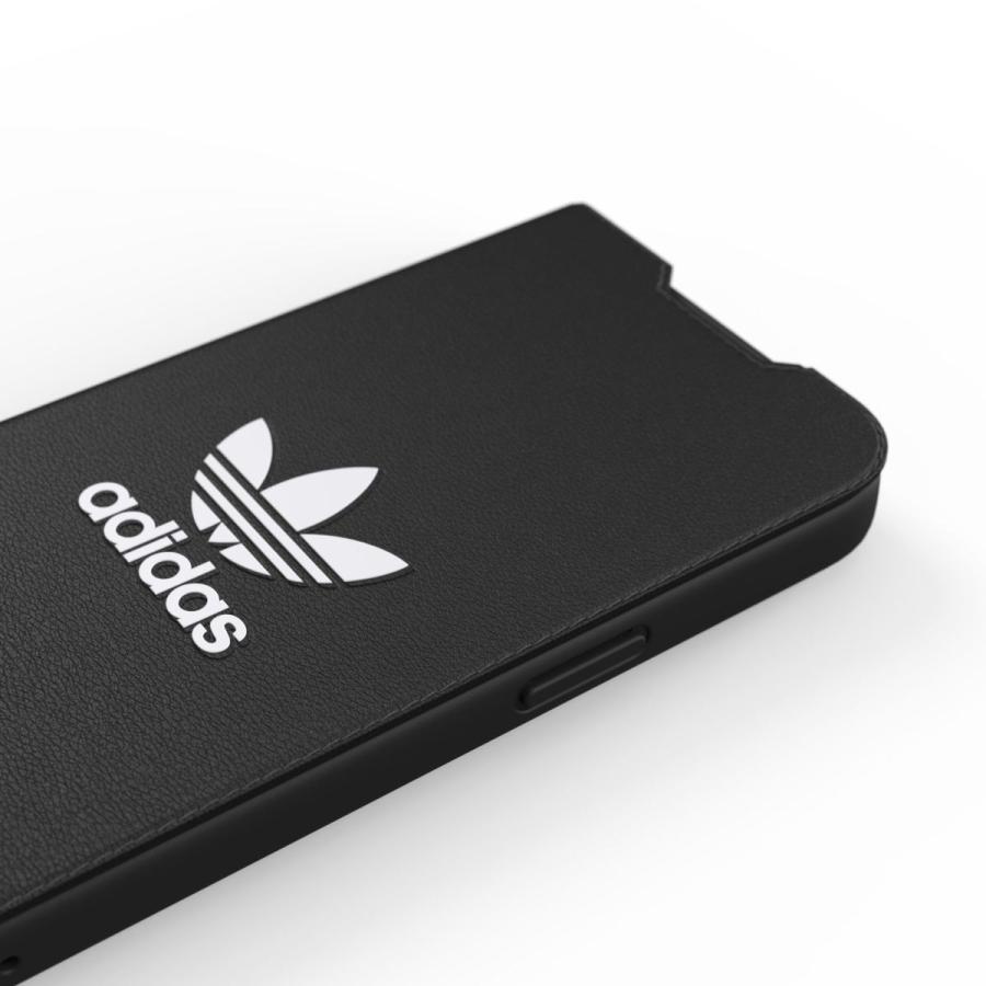 adidas アディダス iPhone13 Pro 手帳型ケース アイフォン 手帳 ケース カバー スマホケース 耐衝撃 TPU BASIC ブラック 黒 おしゃれ スマホカバー ブランド｜smartstyle-select｜07
