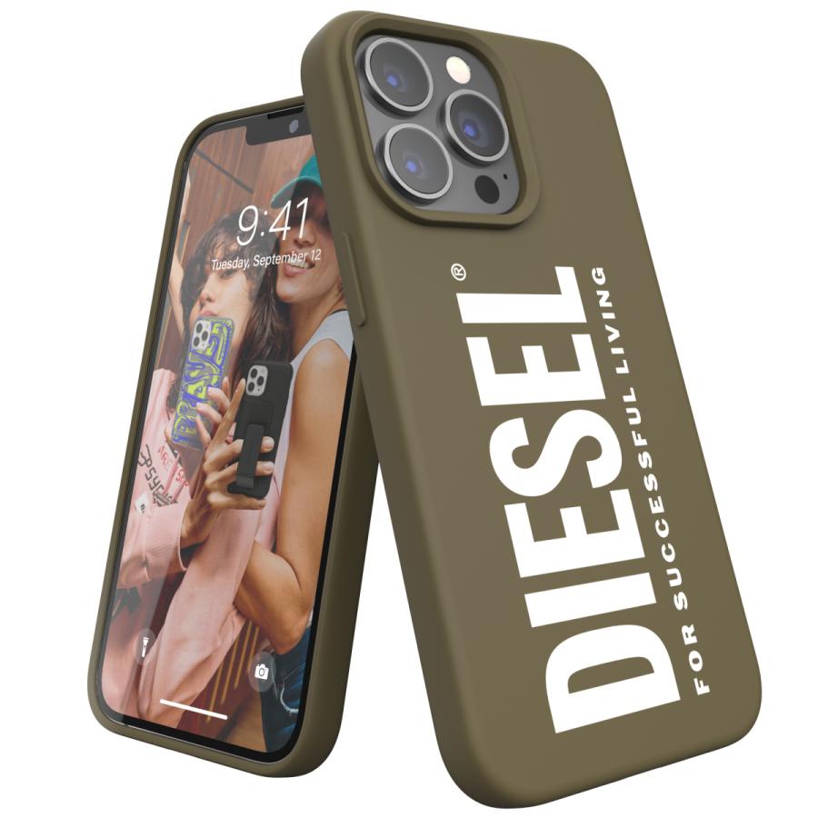 DIESEL ケース iPhone 2021 6.1インチ Pro DIESEL（ディーゼル） DIESEL iPhone13Pro ケース 6.1インチ シリコン