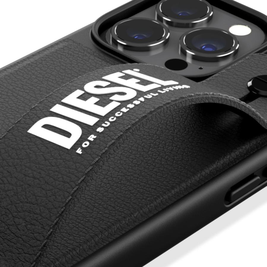 DIESEL iPhone 13 Pro 6.1インチ ケース スマホスタンド ハンド