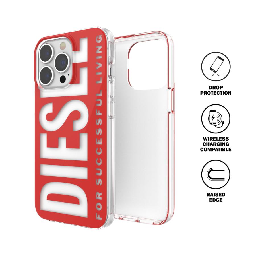 DIESEL（ディーゼル） DIESEL iPhone13pro ケース 6.1インチ クリア
