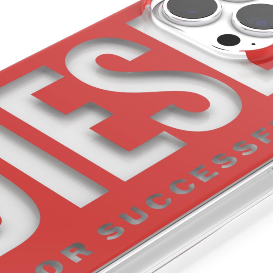 DIESEL（ディーゼル） DIESEL iPhone13pro ケース 6.1インチ クリア