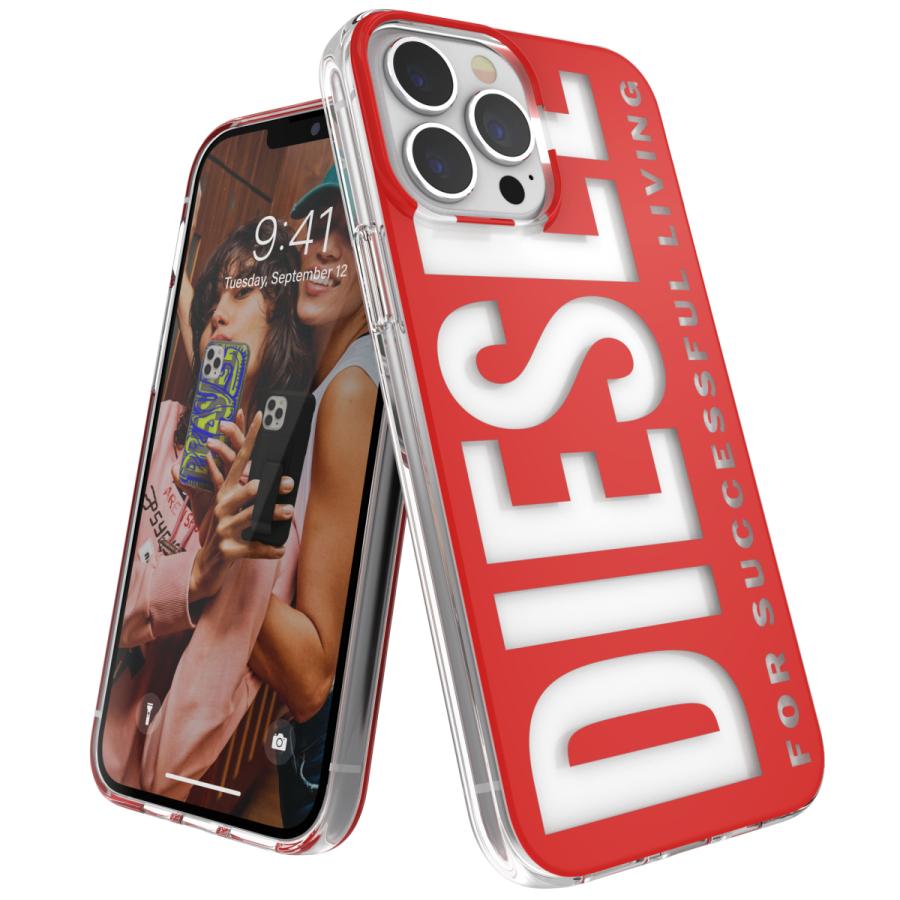 DIESEL iPhone 13 Pro Max ケース 6.7インチ クリアケース
