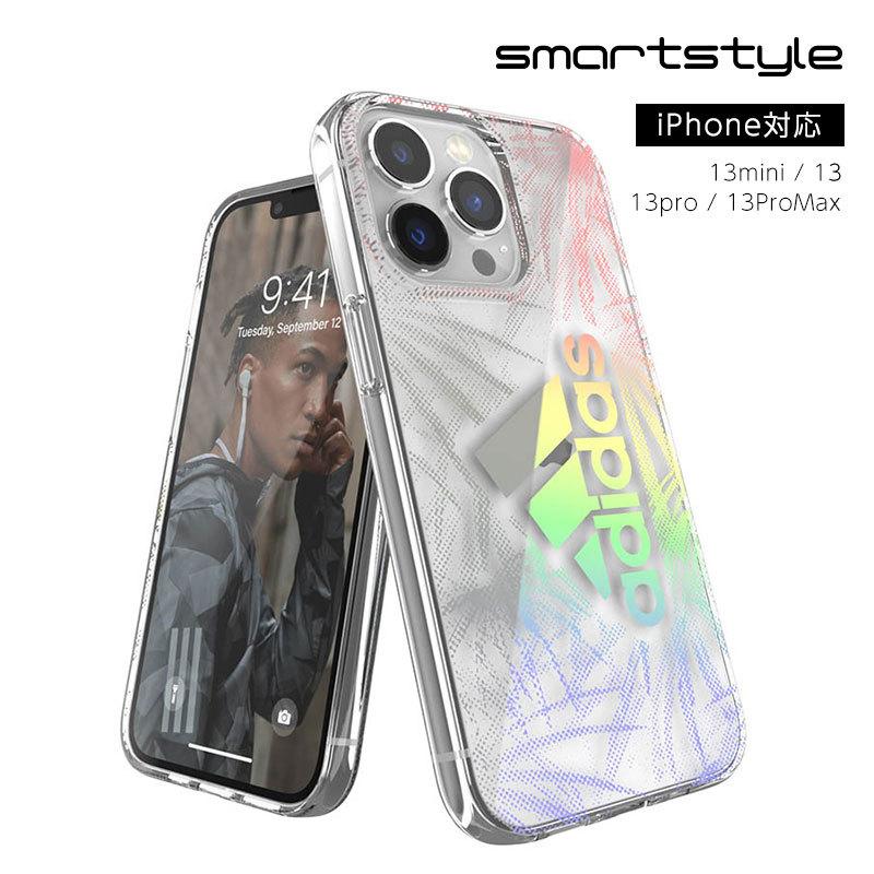 Adidas アディダス Iphone13 Iphone13pro Max Mini ケース クリアケース 保護ケース 透明 スポーツ おしゃれ ブランド ロゴ 落下 耐衝撃 Tpu パームツリー ホロ Smartstyle ヤフー店 通販 Yahoo ショッピング