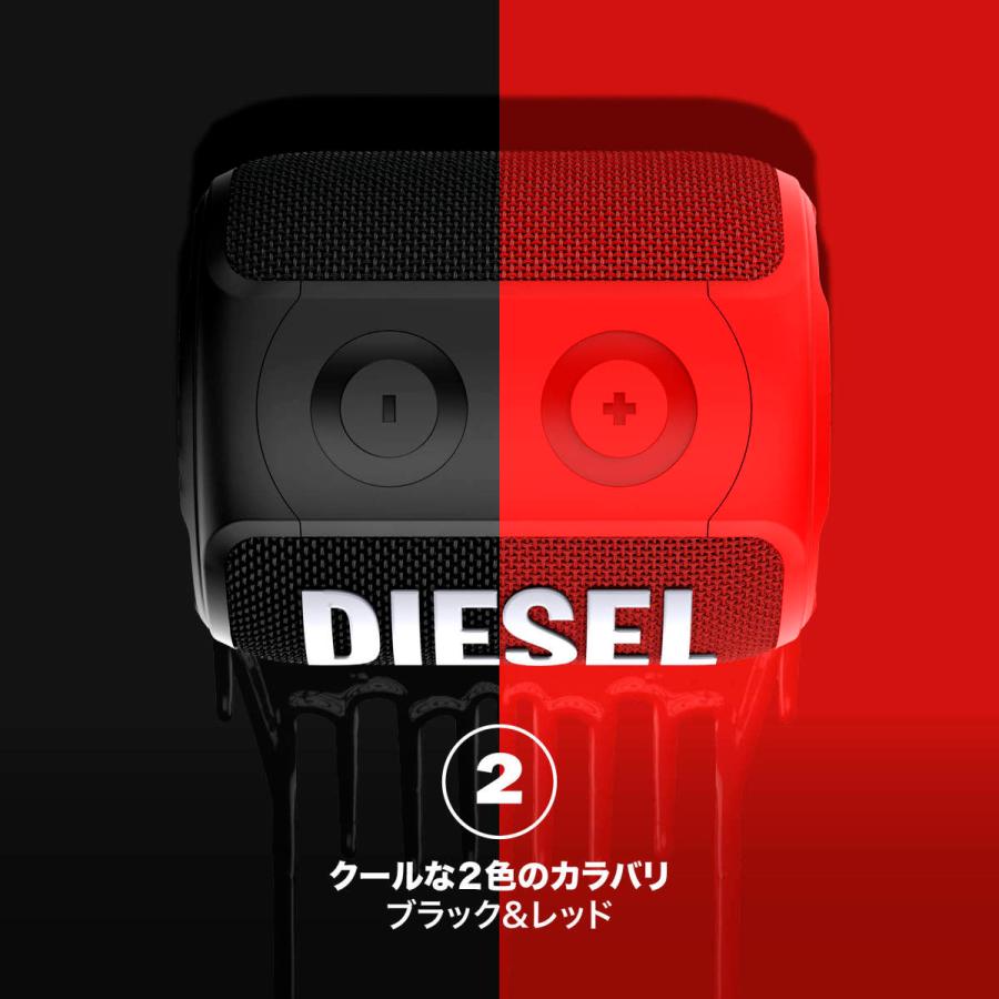 DIESEL（ディーゼル） Bluetooth ワイヤレススピーカー ワイヤレス