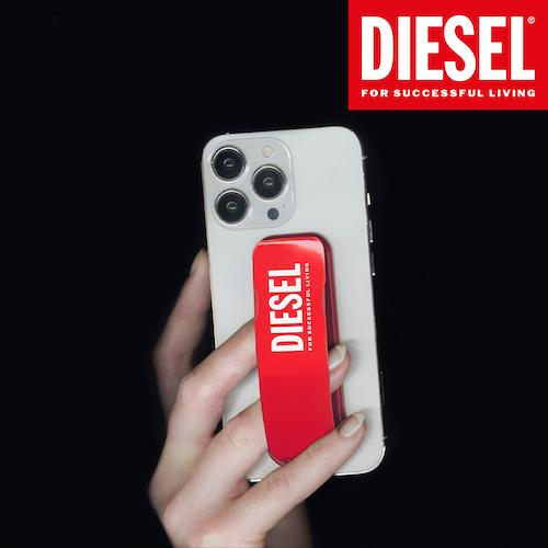 DIESEL（ディーゼル） 送料無料 スマホスタンド グリップ＆スタンド