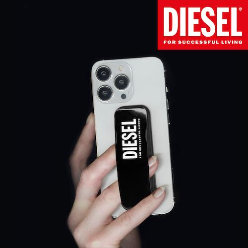 DIESEL 送料無料 ディーゼル スマホスタンド グリップ＆スタンド