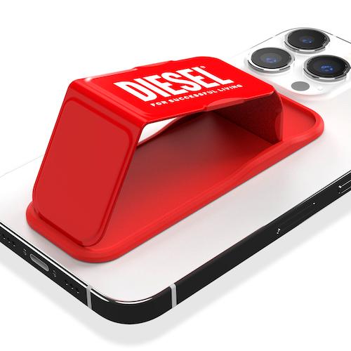 DIESEL（ディーゼル） 送料無料 スマホスタンド グリップ＆スタンド