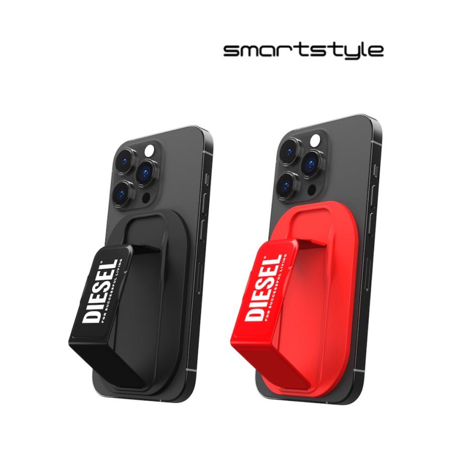 DIESEL 送料無料 ディーゼル MagSafe対応 スマホスタンド