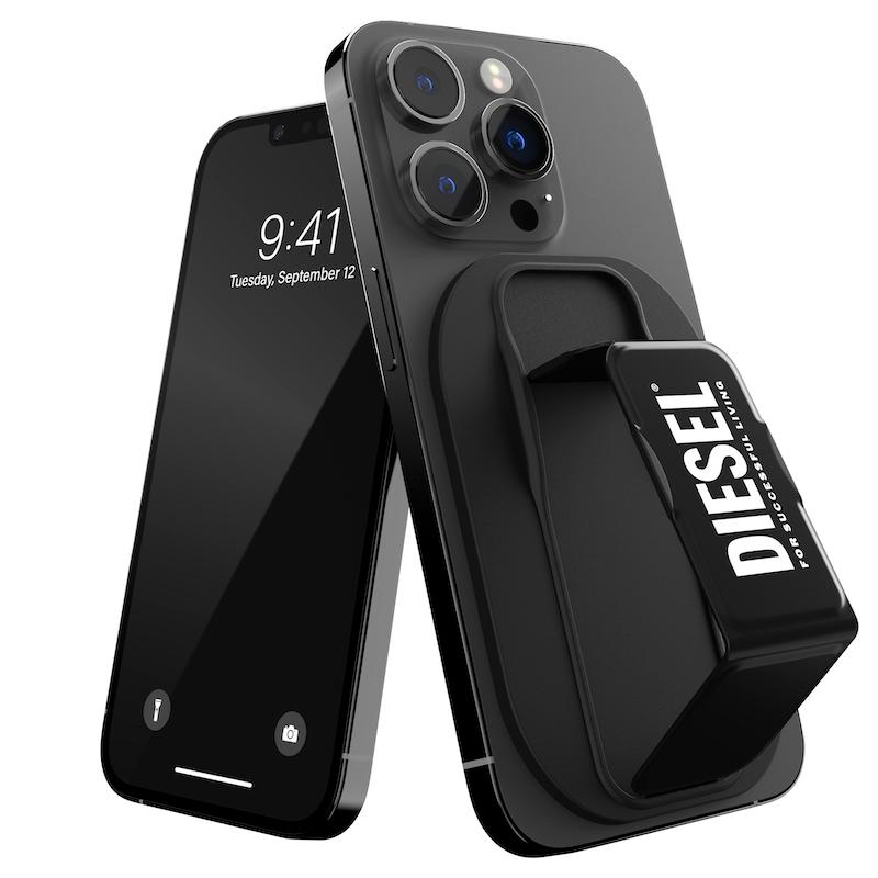 【DIESEL】ロゴプレートスマホグリップスタンド ☆送関込み Amazon.co.jp: DIESEL MagSafe対応 スマホスタンド FW22