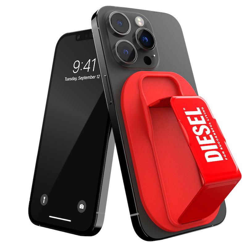 DIESEL（ディーゼル） 送料無料 MagSafe対応 スマホスタンド グリップ