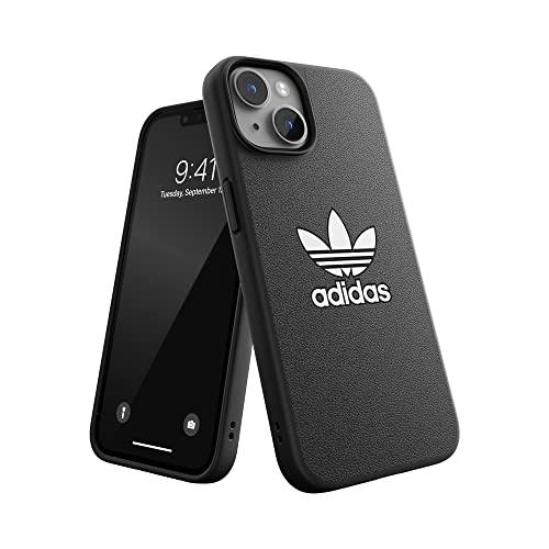 送料無料 adidas アディダス スマホケース iPhone 14 ケース アイフォン カバー スマホケース 耐衝撃 TPU BASIC ブラック 黒 アイフォンカバー iphoneカバー | 