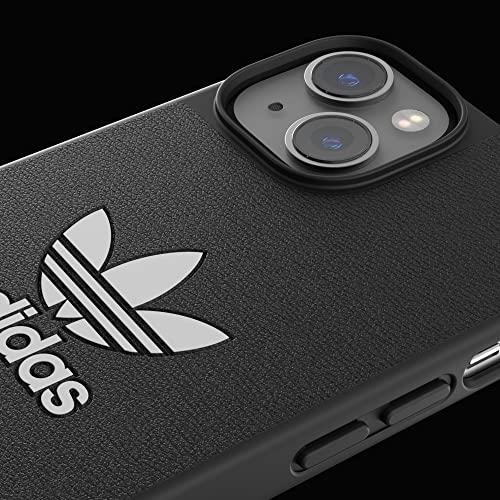 送料無料 adidas アディダス スマホケース iPhone 14 ケース アイフォン カバー スマホケース 耐衝撃 TPU BASIC ブラック 黒 アイフォンカバー iphoneカバー |  | 04