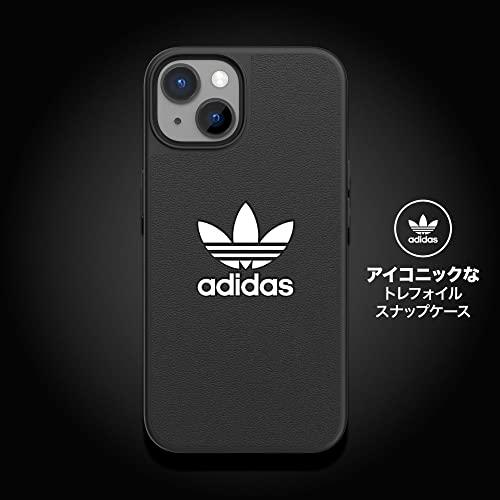 送料無料 adidas アディダス スマホケース iPhone 14 ケース アイフォン カバー スマホケース 耐衝撃 TPU BASIC ブラック 黒 アイフォンカバー iphoneカバー |  | 03