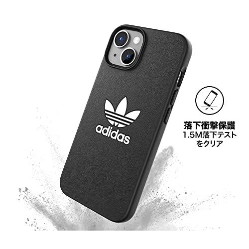 送料無料 adidas アディダス スマホケース iPhone 14 ケース アイフォン カバー スマホケース 耐衝撃 TPU BASIC ブラック 黒 アイフォンカバー iphoneカバー |  | 02