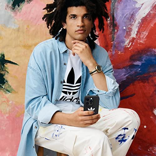 送料無料 adidas アディダス スマホケース iPhone 14 Pro ケース アイフォン カバー スマホケース 耐衝撃 TPU BASIC ブラック 黒 アイフォンカバー |  | 01