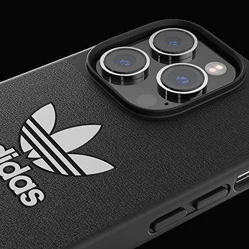 送料無料 adidas アディダス スマホケース iPhone 14 Pro ケース アイフォン カバー スマホケース 耐衝撃 TPU BASIC ブラック 黒 アイフォンカバー |  | 02