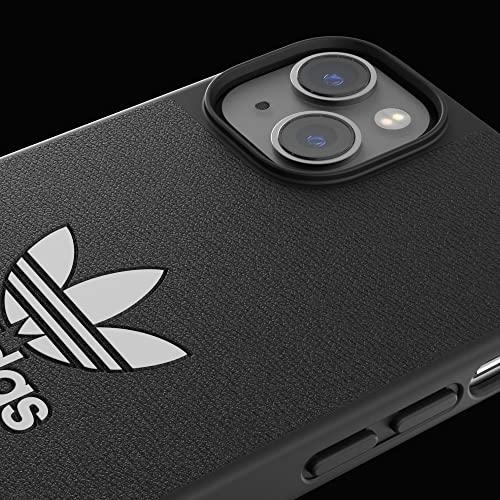 送料無料 adidas アディダス スマホケース iPhone 14 Plus ケース アイフォン カバー スマホケース 耐衝撃 TPU BASIC ブラック 黒 アイフォンカバー |  | 02