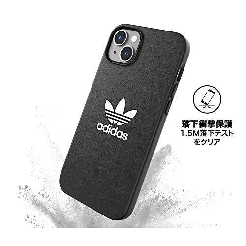 送料無料 adidas アディダス スマホケース iPhone 14 Plus ケース アイフォン カバー スマホケース 耐衝撃 TPU BASIC ブラック 黒 アイフォンカバー |  | 05