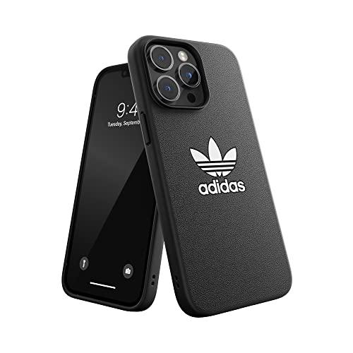 送料無料 adidas アディダス スマホケース iPhone 14 Pro Max ケース アイフォン カバー スマホケース 耐衝撃 TPU BASIC ブラック 黒 アイフォンカバー | 