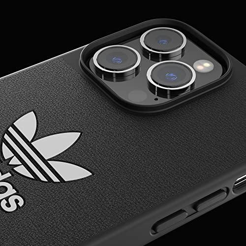 送料無料 adidas アディダス スマホケース iPhone 14 Pro Max ケース アイフォン カバー スマホケース 耐衝撃 TPU BASIC ブラック 黒 アイフォンカバー |  | 02