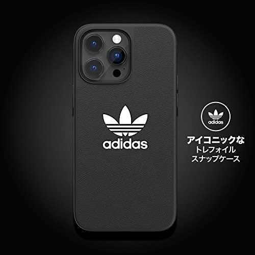 送料無料 adidas アディダス スマホケース iPhone 14 Pro Max ケース アイフォン カバー スマホケース 耐衝撃 TPU BASIC ブラック 黒 アイフォンカバー |  | 03